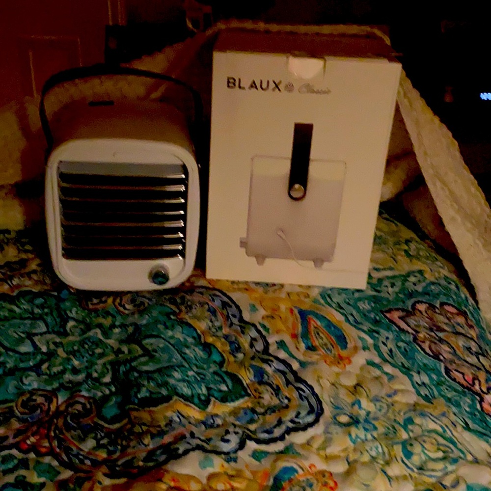 ❄️ Portable Cooling Fan ❄️